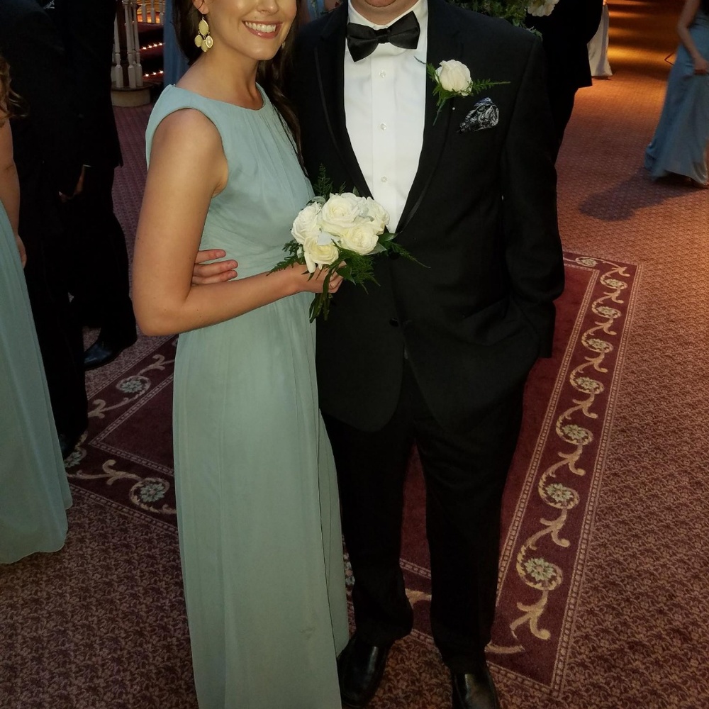 After Six bridesmaid/formal gown